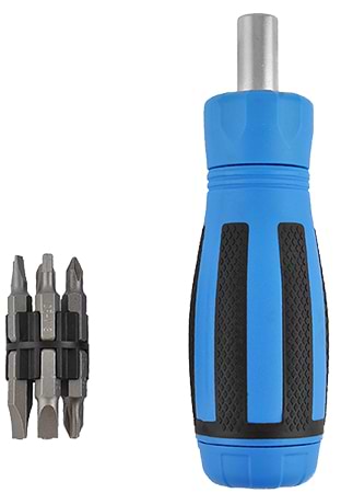 Фото - Викрутка зі змінними бітами Molder 12 в 1 (MT32312)