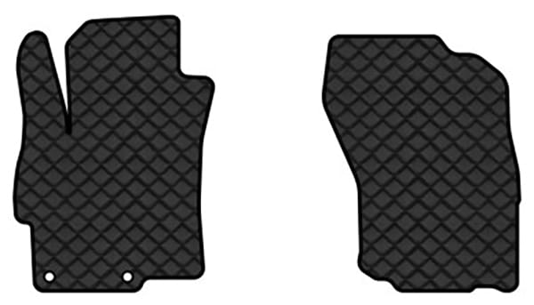 Коврики из экокожи в салон авто передние EVAtech для Lancer (10) AT Mitsubishi 2007-2018 10 поколение Sedan USA MT32395A2AV2BBB