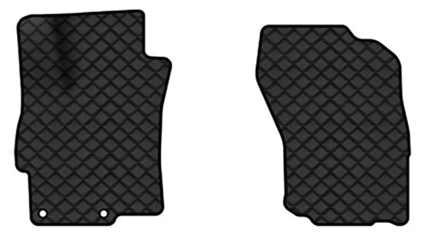 Коврики из экокожи в салон авто передние EVAtech для Lancer (10) AT Mitsubishi 2007-2018 10 поколение Sedan USA MT32395AD2AV2BBB