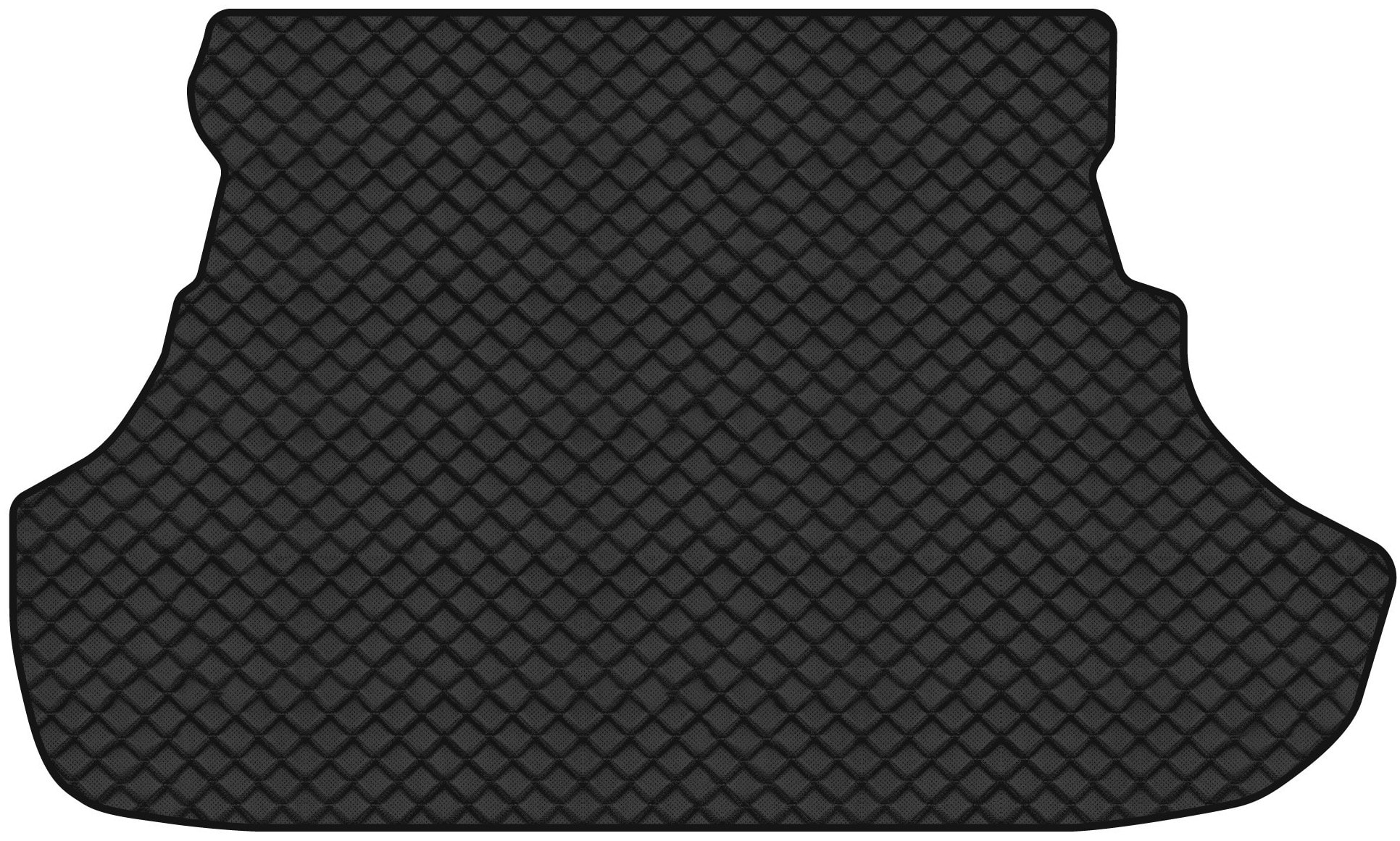 Килимок з екошкіри в багажник авто EVAtech ECO для Lancer (10) AT Mitsubishi 2007-2018 10 покоління Sedan USA MT32395B1BBB