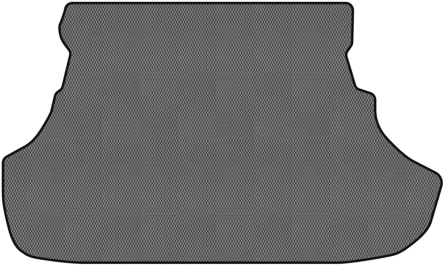 EVA коврик в багажник авто EVAtech для Lancer (10) AT Mitsubishi 2007-2018 10 поколение Sedan USA (MT32395B1RGB)