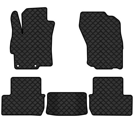 Килимки з екошкіри в салон авто EVAtech для Lancer (10) AT Mitsubishi 2007-2018 10 покоління Sedan USA (MT32395C5AV2BBB)