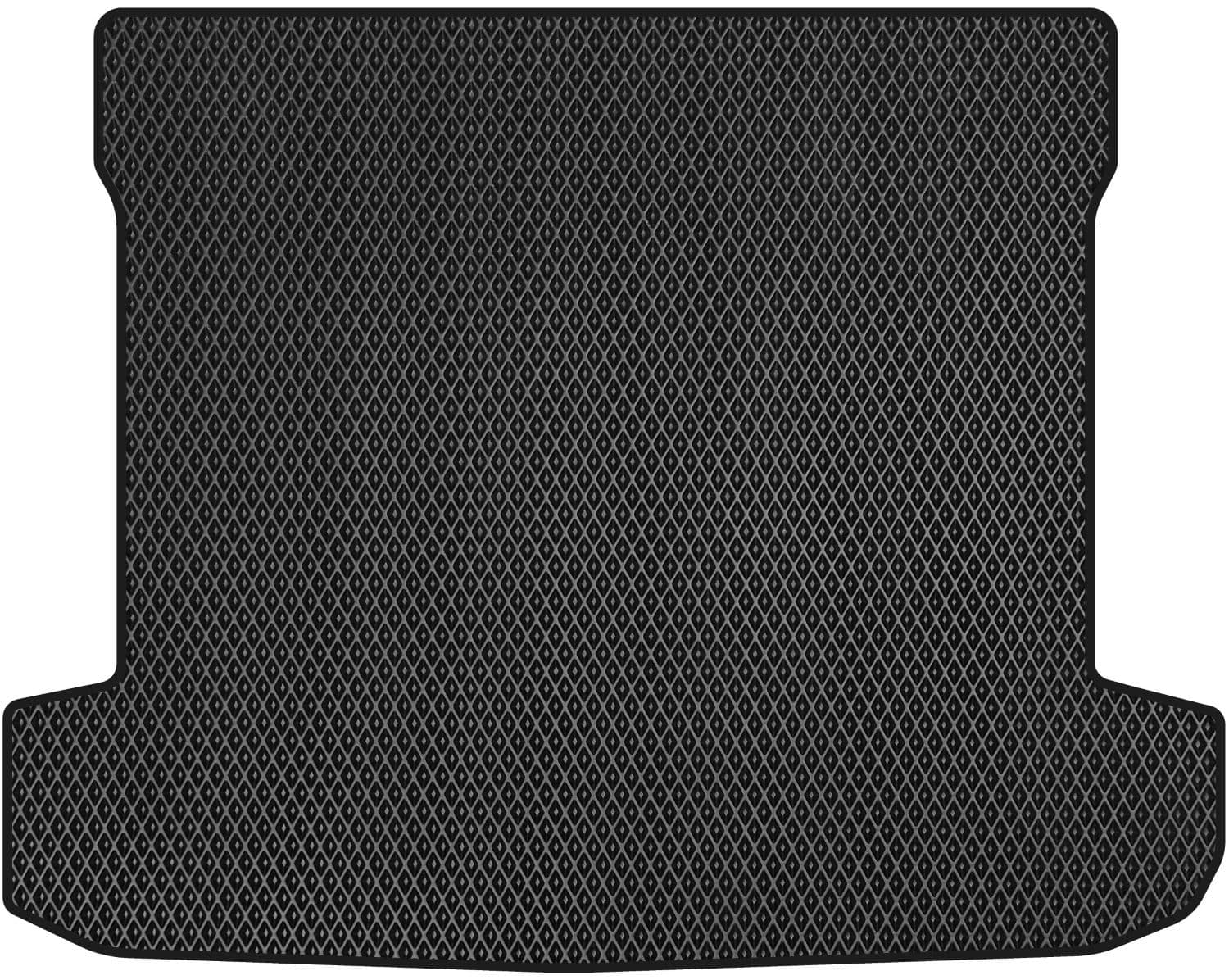 EVA килимок в багажник авто EVAtech для Pajero Wagon (V80) 5 seats Mitsubishi 2006-2021 4 покоління SUV EU (MT32718BO1RBB)