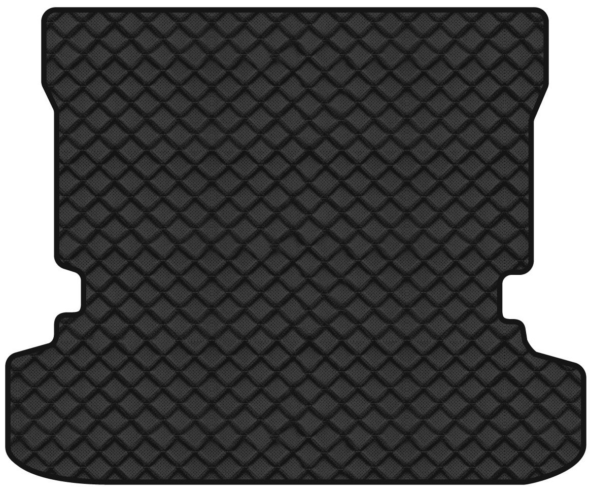 Килимок з екошкіри в багажник авто EVAtech ECO для Pajero Wagon (V80) 7 seats Mitsubishi 2006-2021 4 покоління SUV EU MT32719B1BBB