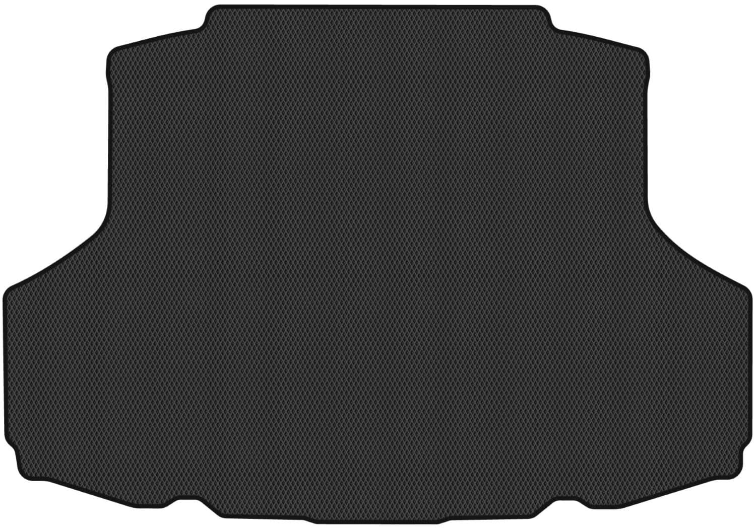 EVA килимок в багажник авто EVAtech для Lancer (9) Mitsubishi 2000-2009 9 покоління Sedan EU (MT32725B1RBB)