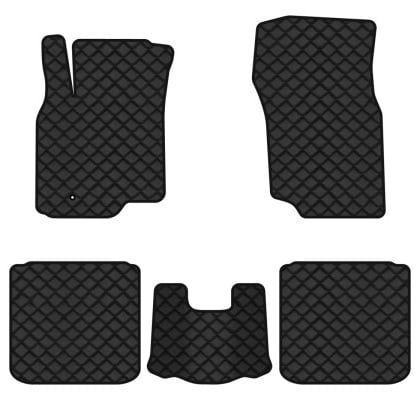 Коврики из экокожи в салон авто EVAtech для Lancer (9) Mitsubishi 2000-2009 9 поколение Sedan EU (MT32725C5LA1BBB)