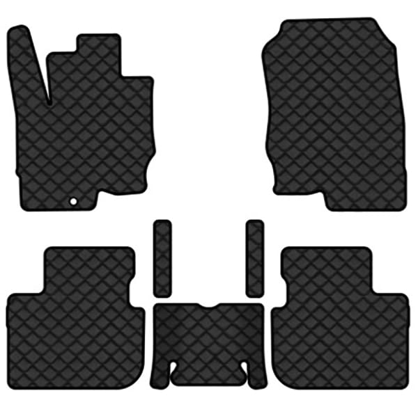 Коврики из экокожи в салон авто EVAtech для Colt 3-doors MT Mitsubishi 2004-2012 6 поколение Htb EU (MT33302C7AV1BBB)