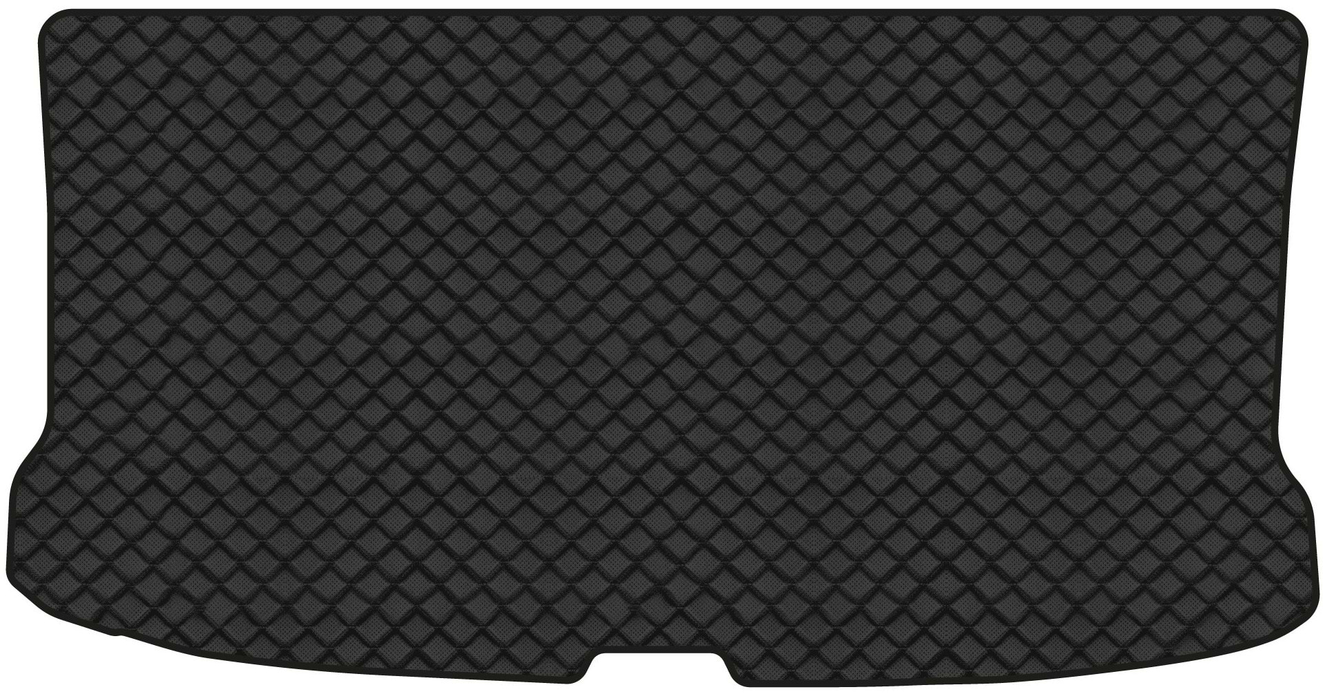 Коврик из экокожи в багажник авто EVAtech ECO для Colt 5-doors MT Mitsubishi 2004-2012 6 поколение Htb EU MT3363B1BBB