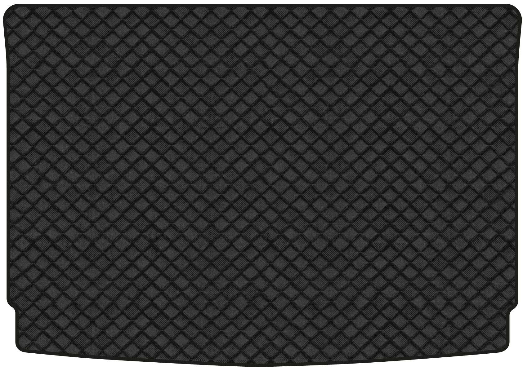 Коврик из экокожи в багажник авто EVAtech ECO для Colt 5-doors MT Mitsubishi 2004-2012 6 поколение Htb EU MT3363N1BBB