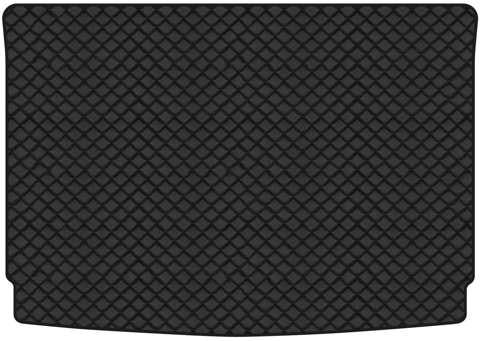 Коврик из экокожи в багажник авто EVAtech ECO для Colt 5-doors AT Mitsubishi 2004-2012 6 поколение Htb EU MT33807N1BBB