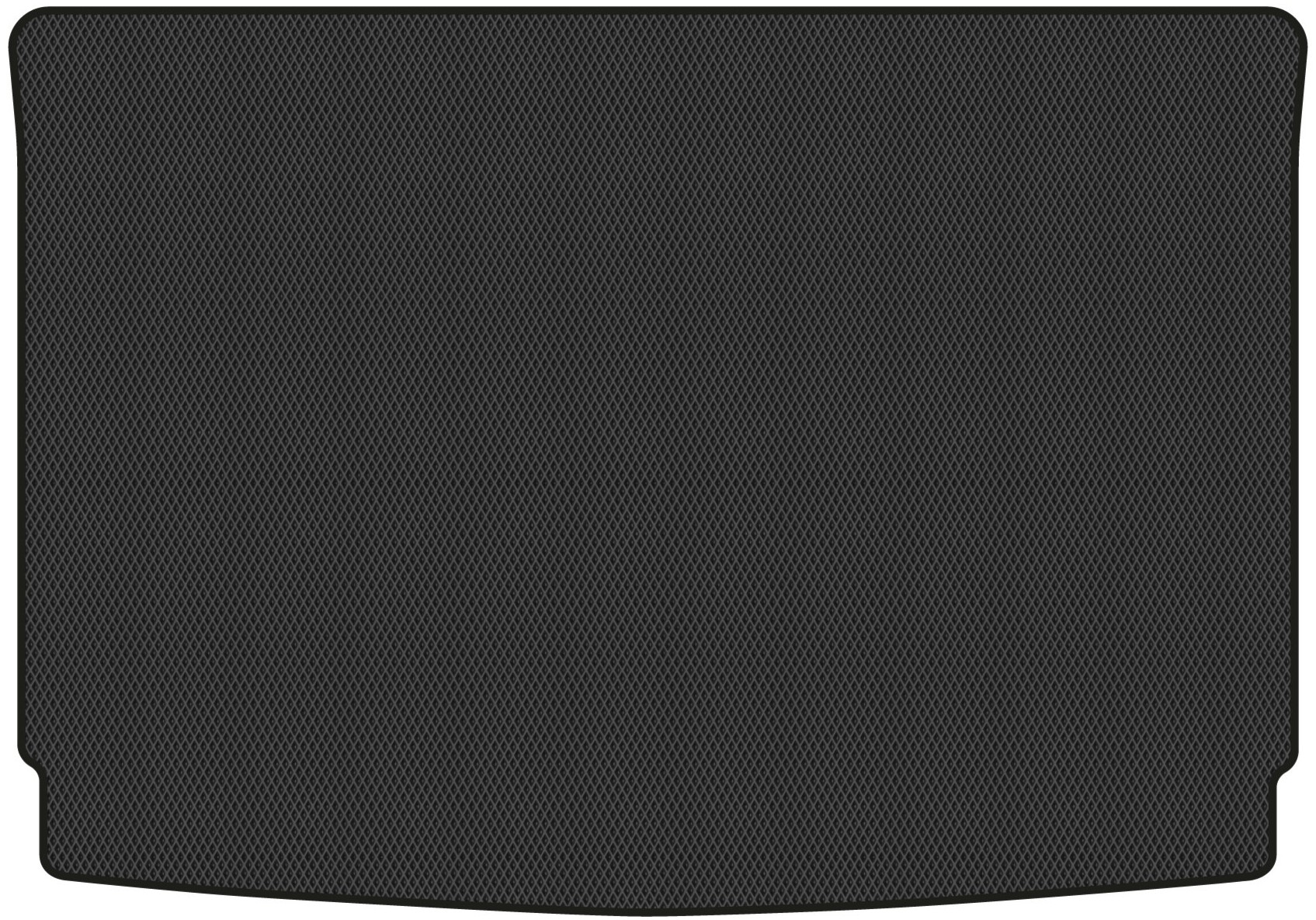 EVA килимок в нижній багажник авто EVAtech для Colt 5-doors AT Mitsubishi 2004-2012 6 покоління Htb EU MT33807N1RBB