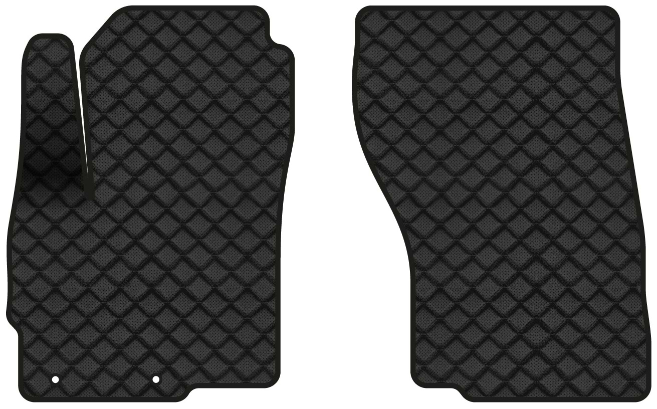 Килимки з екошкіри в салон авто передні EVAtech для Outlander 7 seats Mitsubishi 2013 3 поколение SUV EU MT34229A2LA2BBB