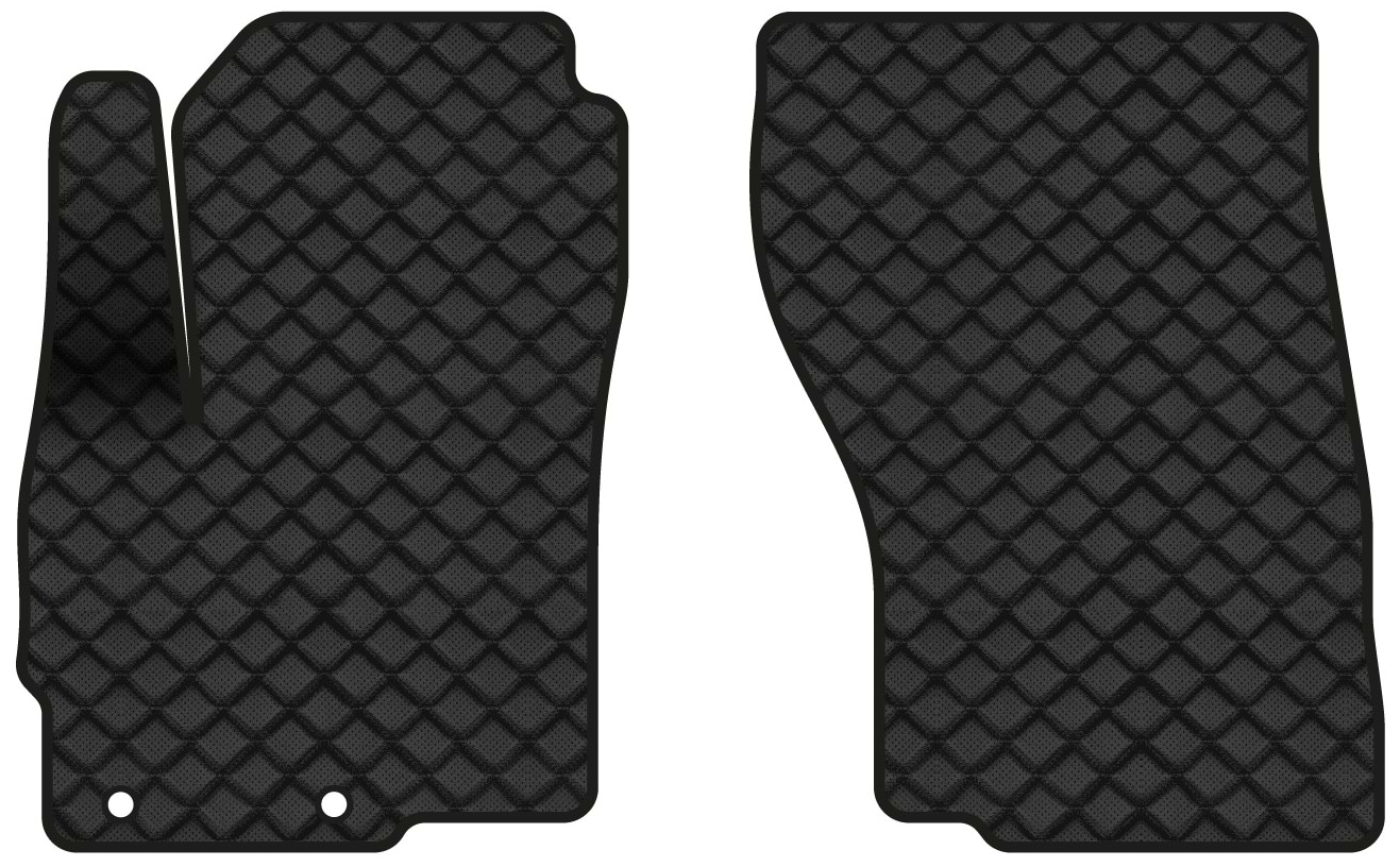 Килимки з екошкіри в салон авто передні EVAtech для Outlander 7 seats Mitsubishi 2013 3 поколение SUV EU MT34230A2AV2BBB