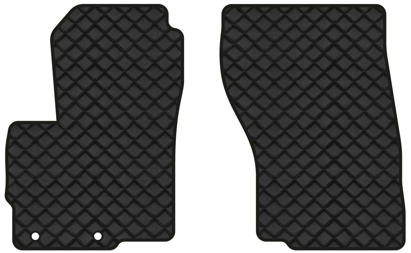 Коврики из экокожи в салон авто передние EVAtech для Outlander 7 seats Mitsubishi 2013 3 поколение SUV EU MT34230AB2AV2BBB