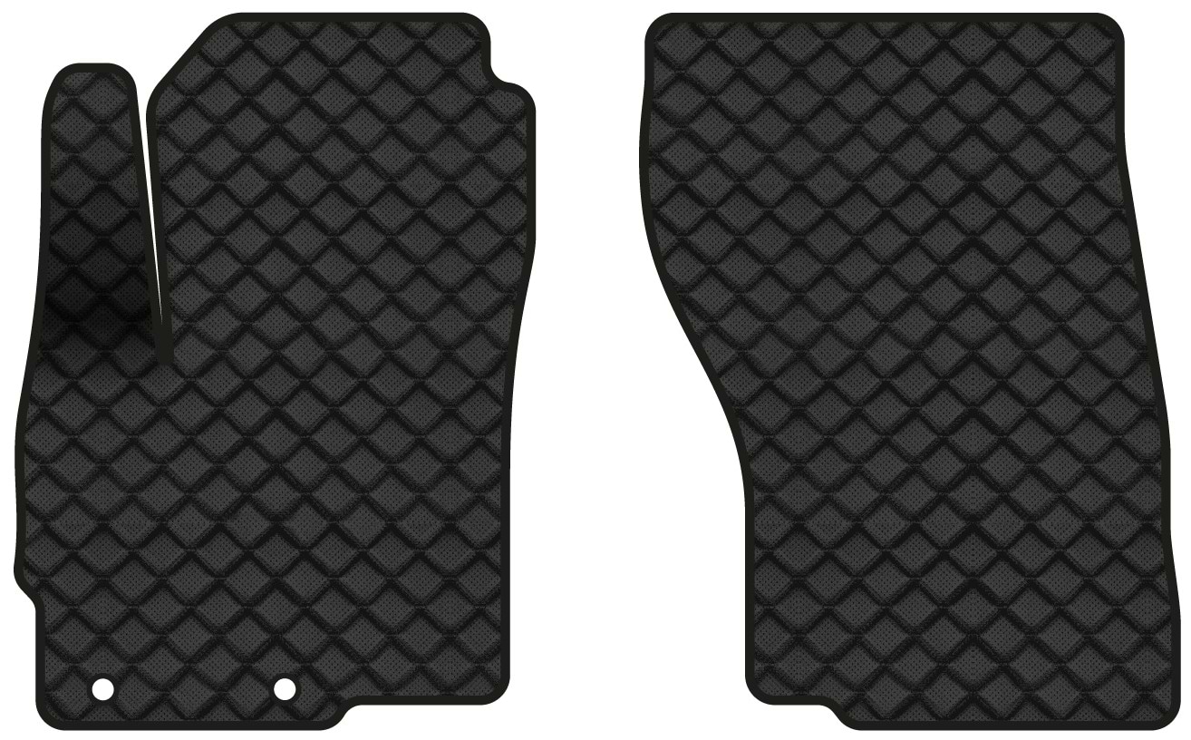 Килимки з екошкіри в салон авто передні EVAtech для Outlander 5 seats Mitsubishi 2013 3 поколение SUV USA MT34231A2AV2BBB