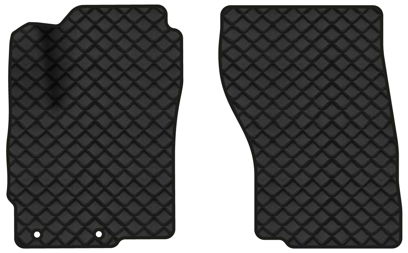 Коврики из экокожи в салон авто передние EVAtech для Outlander 5 seats Mitsubishi 2013 3 поколение SUV USA MT34231AD2AV2BBB