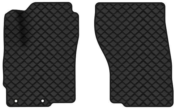 Фото - Килимки з екошкіри в салон авто передні EVAtech для Outlander 5 seats Mitsubishi 2013 3 поколение SUV USA MT34231AD2AV2BBB