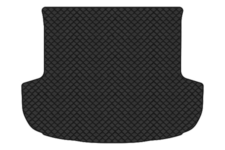 Коврик из экокожи в багажник авто EVAtech ECO для Outlander 5 seats Mitsubishi 2013 3 поколение SUV USA (MT34231B1BBB)