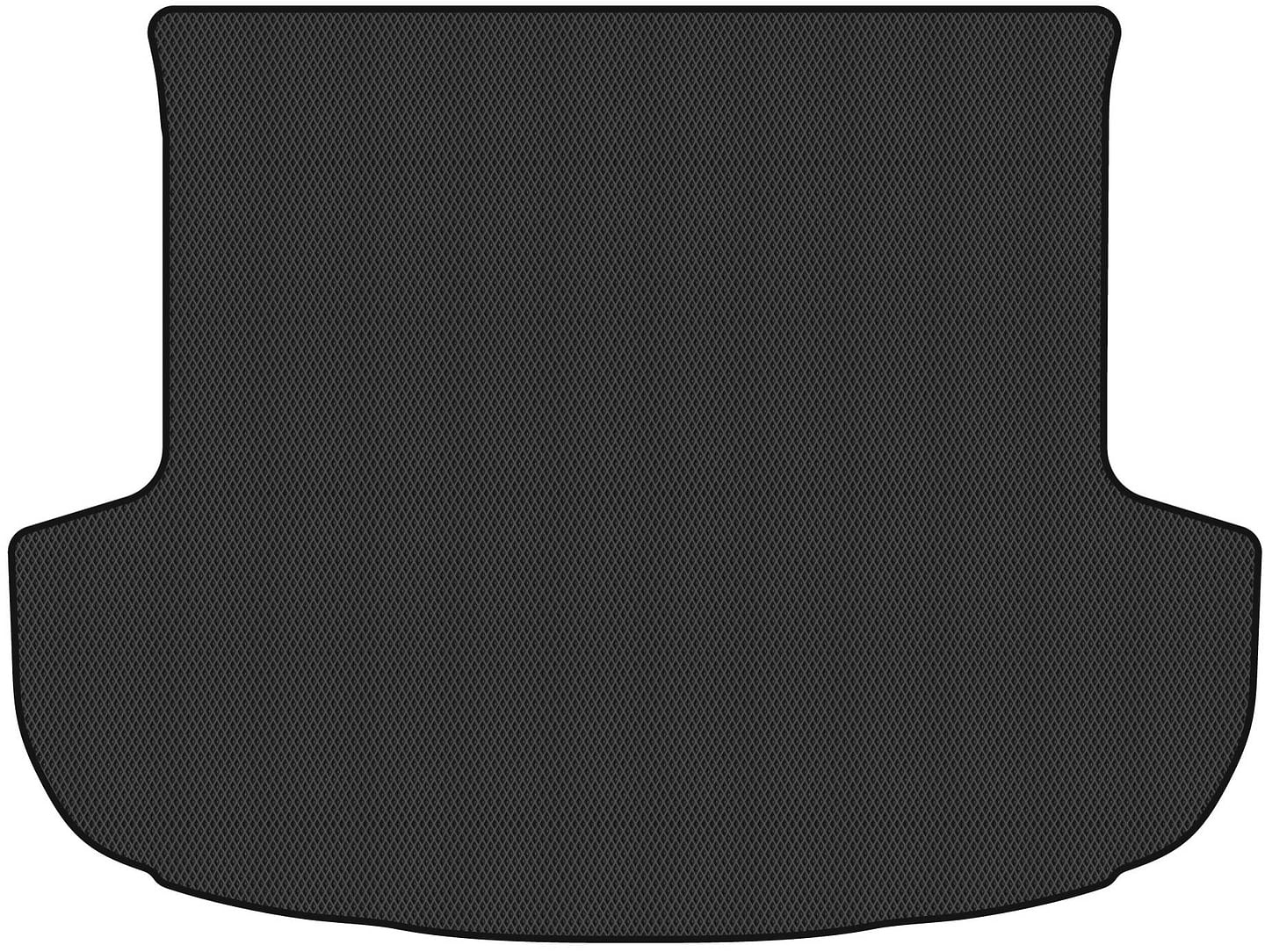 EVA килимок в багажник авто EVAtech для Outlander 5 seats Mitsubishi 2013 3 покоління SUV USA (MT34231B1RBB)