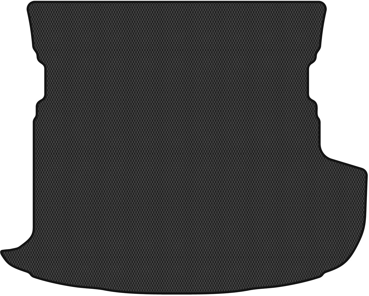 EVA килимок в багажник авто EVAtech для Outlander 5 seats Mitsubishi 2013 3 покоління SUV USA (MT34231BA1RBB)