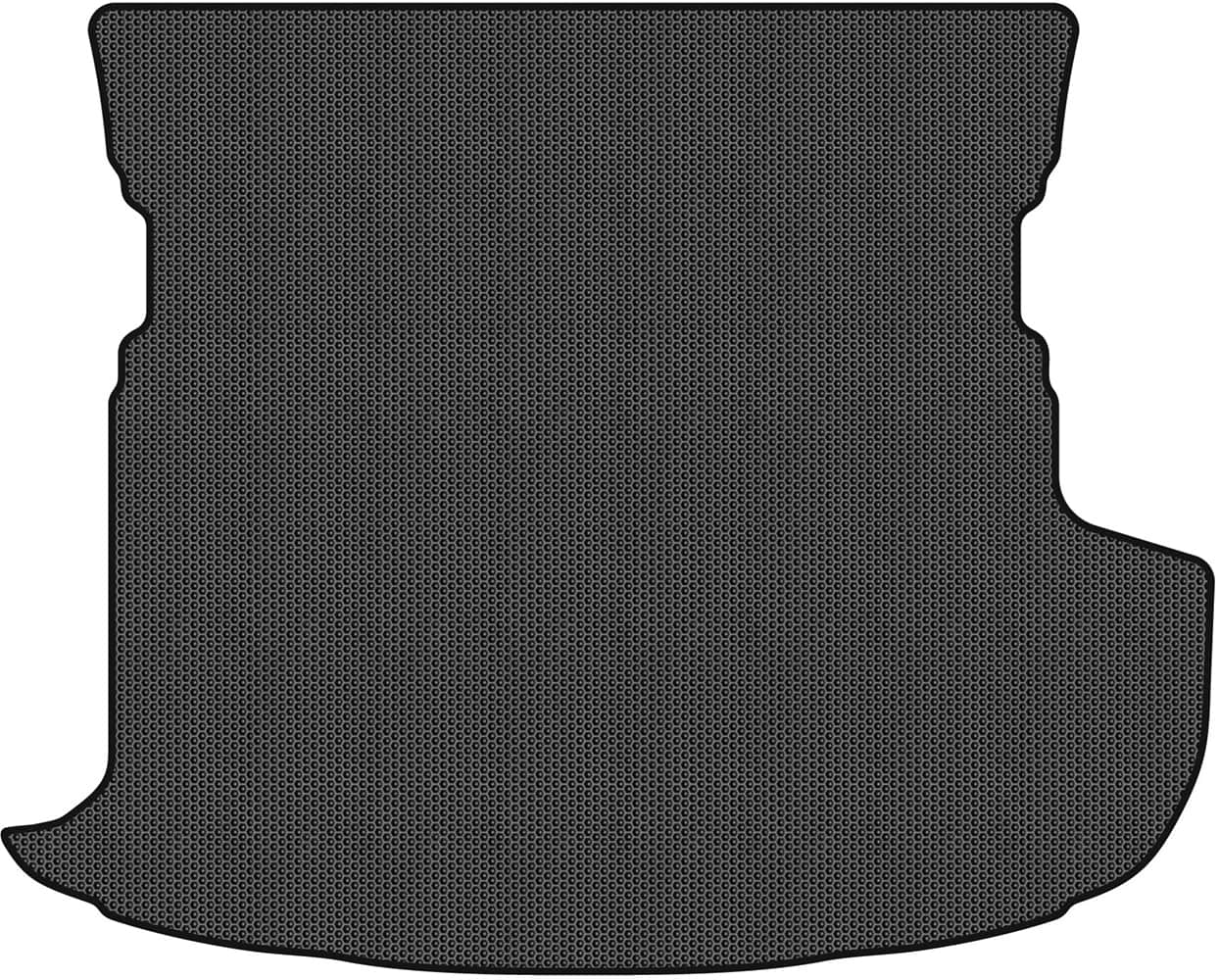 EVA коврик в багажник авто EVAtech для Outlander 5 seats Mitsubishi 2013 3 поколение SUV USA (MT34231BA1SBB)