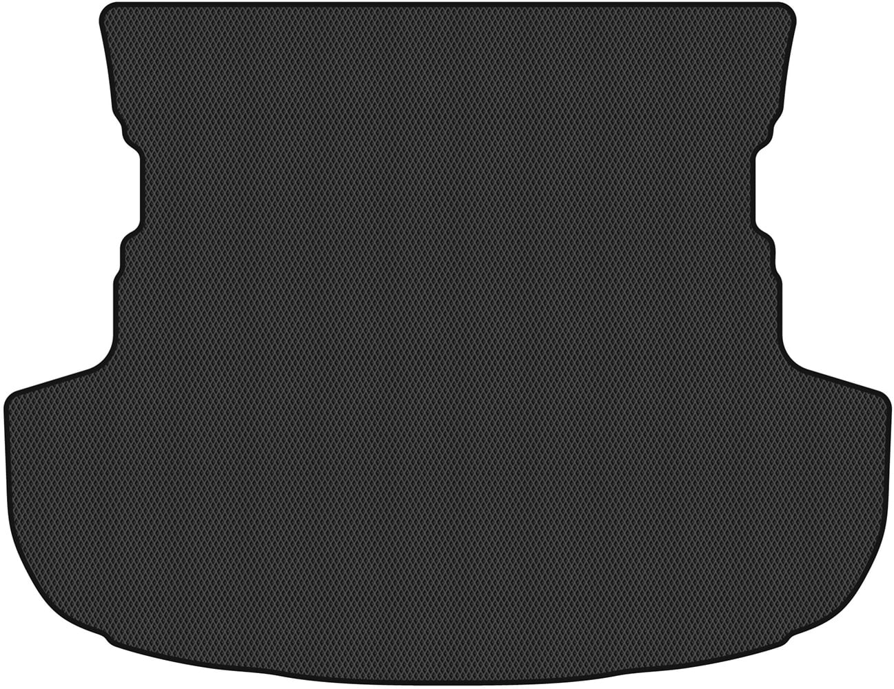 EVA килимок в багажник авто EVAtech для Outlander 5 seats Mitsubishi 2013 3 покоління SUV USA (MT34231BD1RBB)