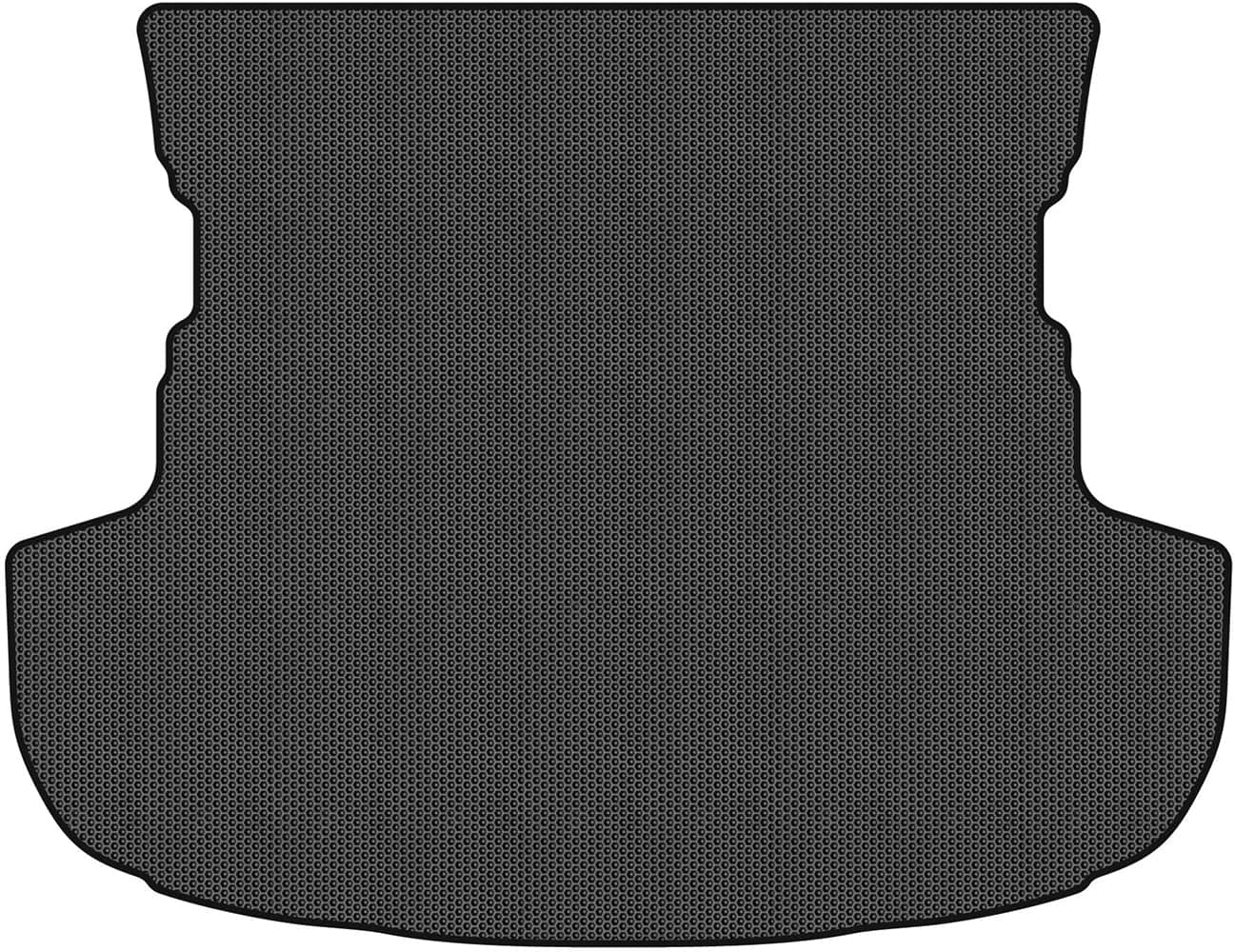 EVA килимок в багажник авто EVAtech для Outlander 5 seats Mitsubishi 2013 3 покоління SUV USA (MT34231BD1SBB)