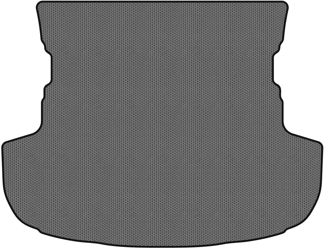 EVA килимок в багажник авто EVAtech для Outlander 5 seats Mitsubishi 2013 3 покоління SUV USA (MT34231BD1SGB)