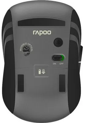 Фото - Мышь беспроводная Rapoo MT350 Wireless/Bluetooth Black