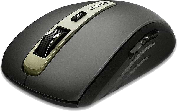 Фото - Мышь беспроводная Rapoo MT350 Wireless/Bluetooth Black