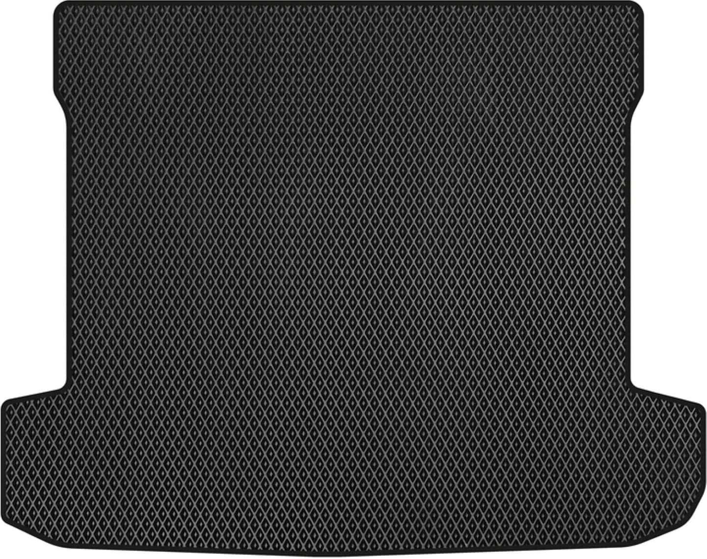 EVA килимок в багажник авто EVAtech для Pajero Wagon (V80) 5 seats Mitsubishi 2006-2021 4 покоління SUV EU MT3578BO1RBB