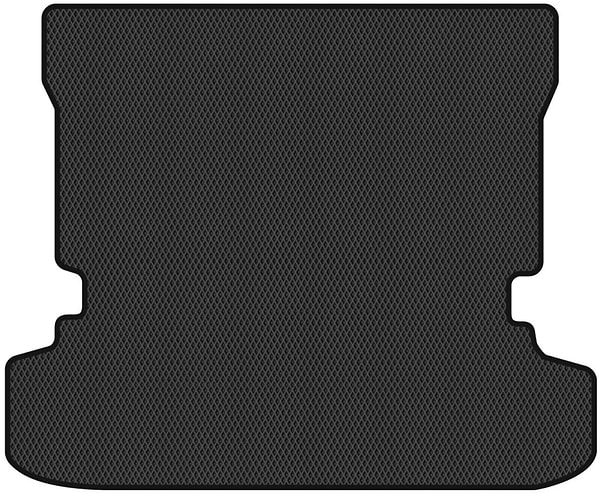 Фото - EVA коврик в багажник авто EVAtech для Pajero Wagon (V80) 7 seats Mitsubishi 2006-2021 4 поколение SUV EU MT3580B1RBB