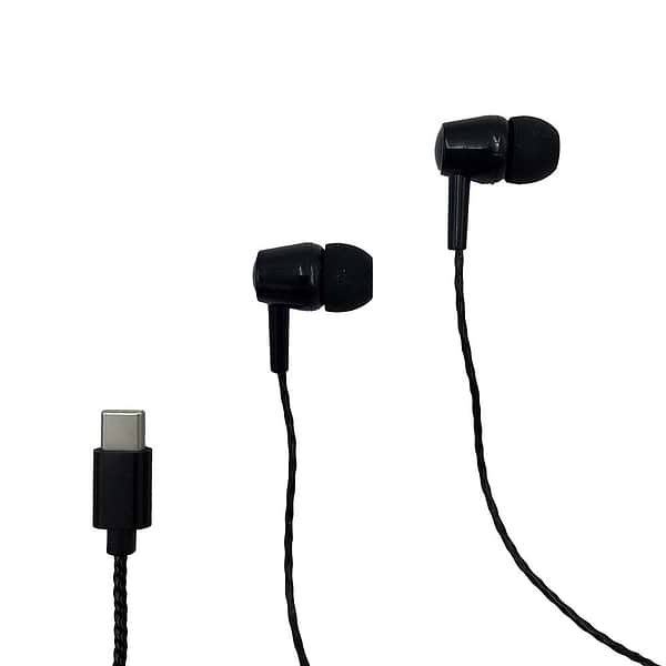 Фото - Уцінка - Навушники вкладиші дротові Media-Tech Magicsound USB-C (MT3600K)
