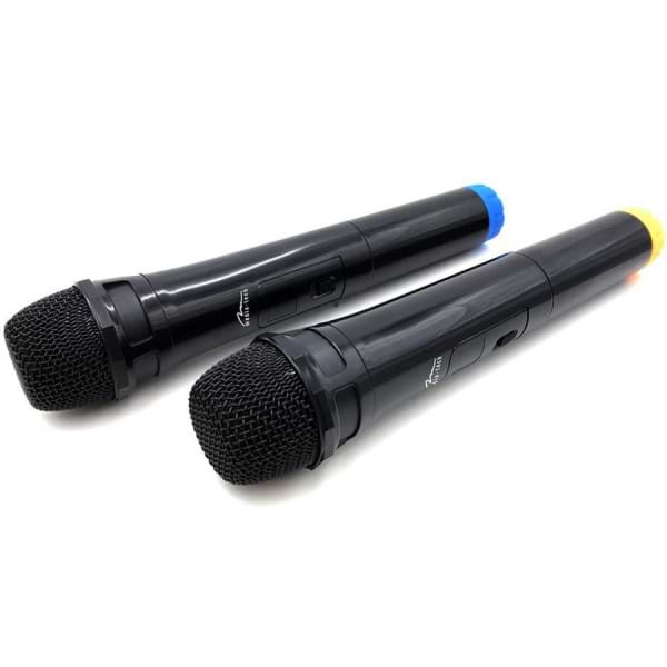 Фото - Уцінка - Мікрофон вокальний бездротовий Media-Tech ACCENT PRO 2 шт. (MT395)