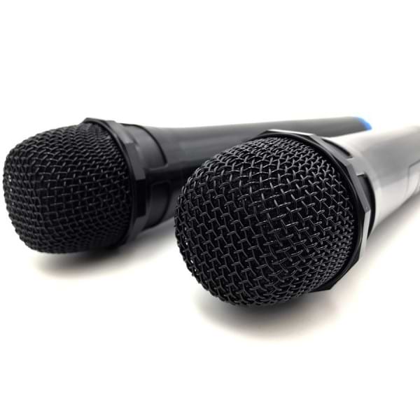 Фото - Уцінка - Мікрофон вокальний бездротовий Media-Tech ACCENT PRO 2 шт. (MT395)