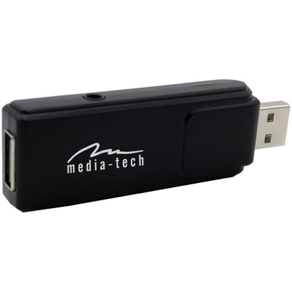 Фото - Уцінка - Мікрофон вокальний бездротовий Media-Tech ACCENT PRO 2 шт. (MT395)