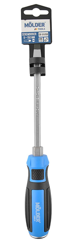 Фото - Викрутка Molder SL8x150 мм (MT33006)