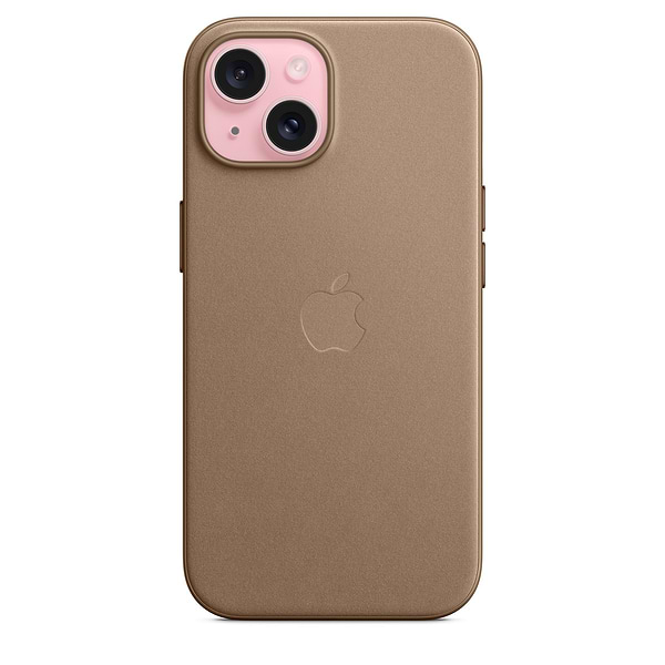 Фото - Чехол для смартфона Apple FineWoven Case with MagSafe iPhone 15 Taupe (MT3C3)