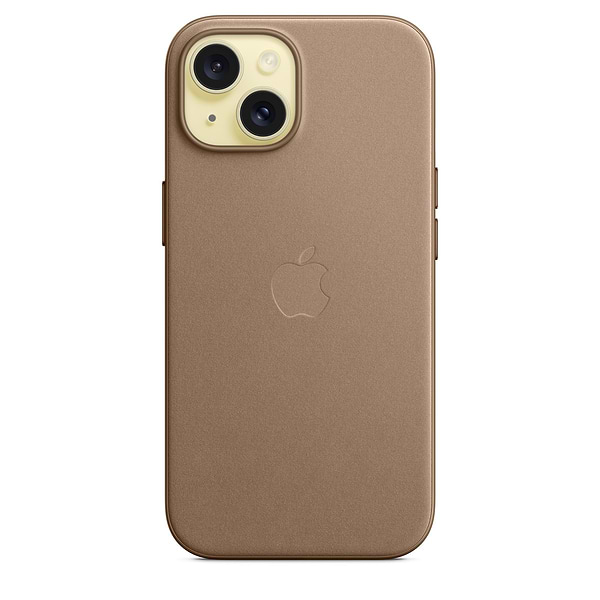 Фото - Чехол для смартфона Apple FineWoven Case with MagSafe iPhone 15 Taupe (MT3C3)