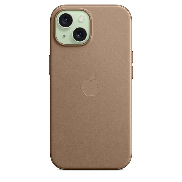 Фото - Чехол для смартфона Apple FineWoven Case with MagSafe iPhone 15 Taupe (MT3C3)