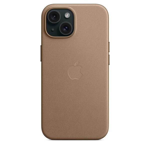 Фото - Чехол для смартфона Apple FineWoven Case with MagSafe iPhone 15 Taupe (MT3C3)