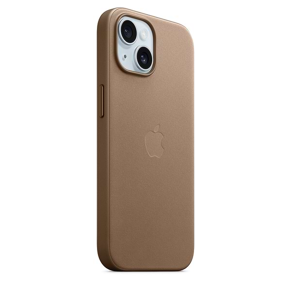 Фото - Чехол для смартфона Apple FineWoven Case with MagSafe iPhone 15 Taupe (MT3C3)