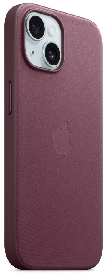 Фото - Чохол для смартфону Apple FineWoven Case with MagSafe iPhone 15 Mulberry (MT3E3)
