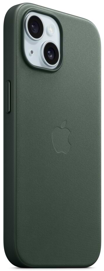 Фото - Чехол для смартфона Apple FineWoven Case with MagSafe iPhone 15 Evergreen (MT3J3)