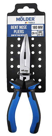 Фото - Плоскогубці Molder Cr-V HRC 55-62 (MT40318)