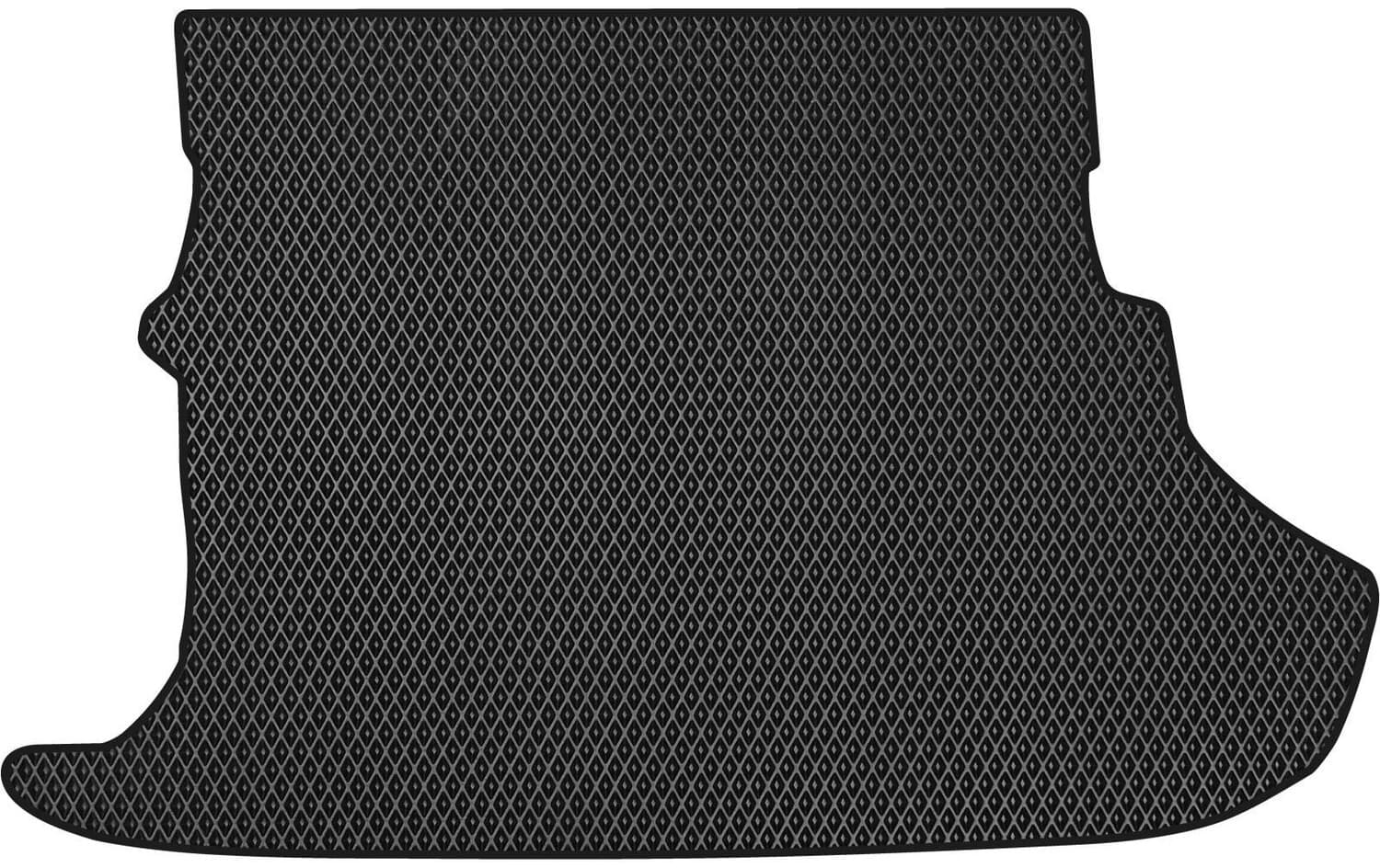 EVA килимок в багажник авто EVAtech для Lancer (10) Mitsubishi 2007-2018 10 покоління Sedan UAE MT41261B1RBB