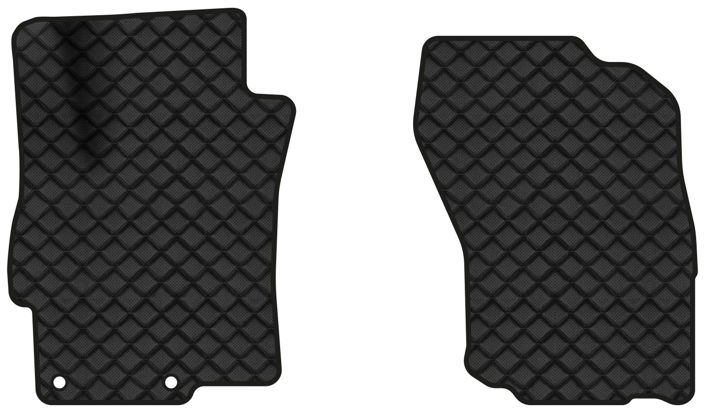 Коврики из экокожи в салон авто передние EVAtech для Lancer (10) AT Mitsubishi 2007-2018 10 поколение Sedan EU MT41477AE2AV2BBB