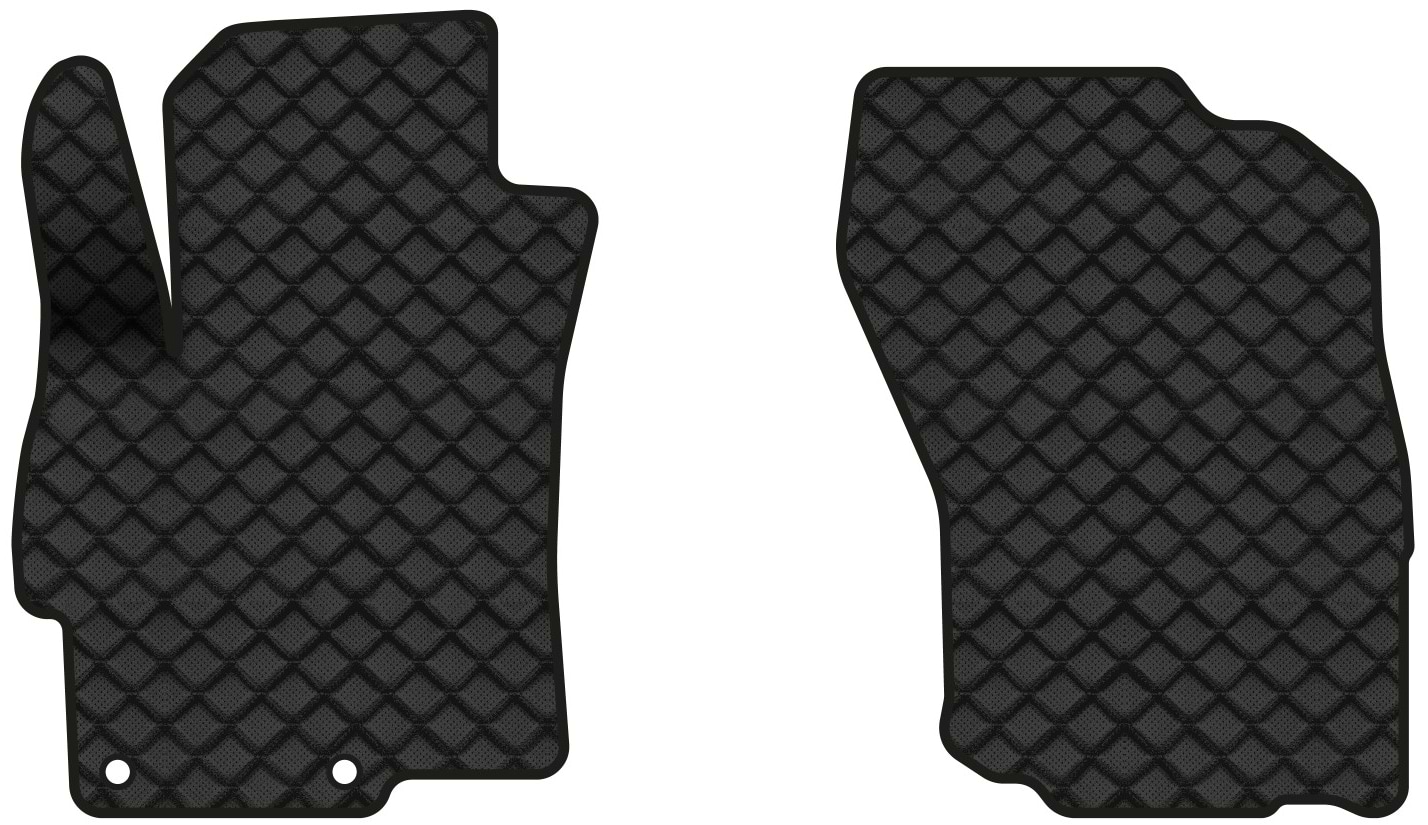 Коврики из экокожи в салон авто передние EVAtech для Lancer (10) AT Mitsubishi 2007-2018 10 поколение Sedan EU MT41477AV2AV2BBB