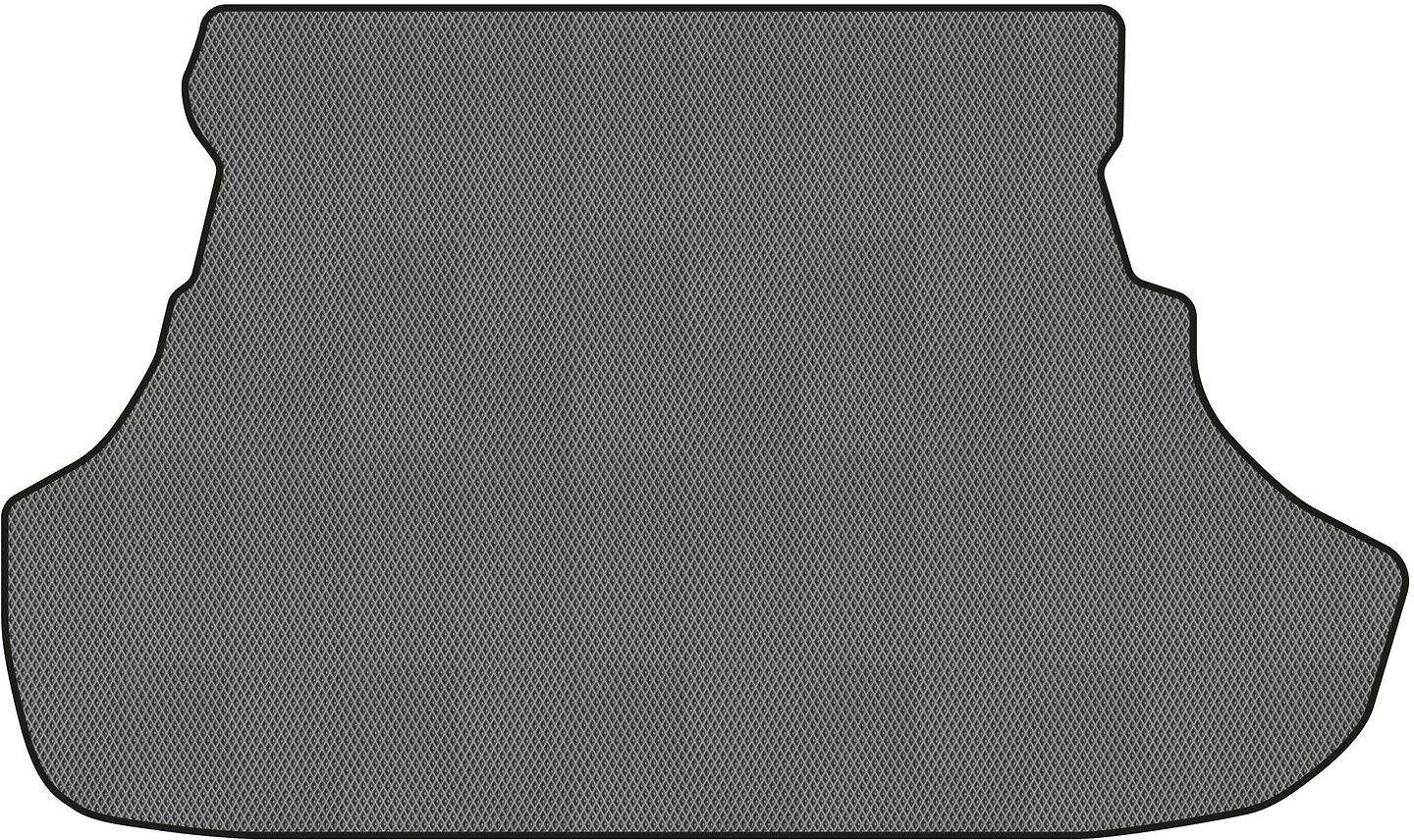 EVA коврик в багажник авто EVAtech для Lancer (10) AT Mitsubishi 2007-2018 10 поколение Sedan EU MT41477B1RGB