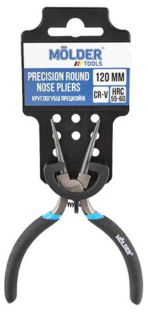 Фото - Плоскогубці Molder Cr-V HRC 55-60 (MT41512) Фото - Плоскогубці Molder Cr-V HRC 55-60 (MT41512)